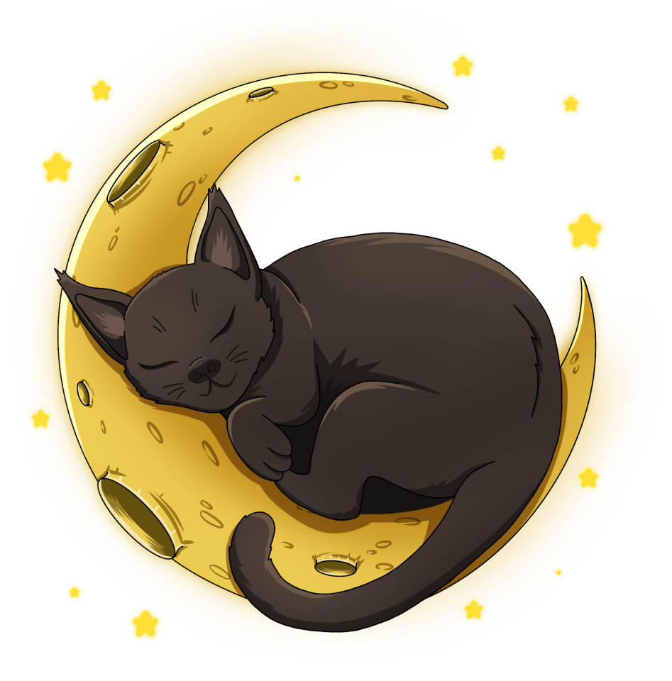 BATCAT napping on the moon